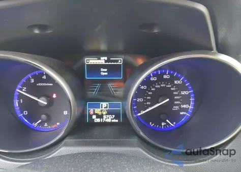 2016 Subaru Outback 2.5I Premium z USA, uszkodzony, nr VIN 4S4BSAFC3G3309878